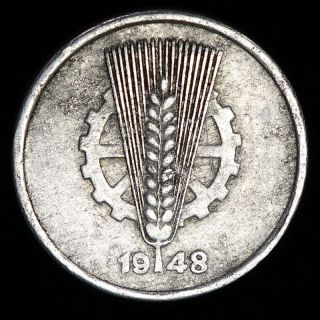 1948a Germany 5 Pfennig photo