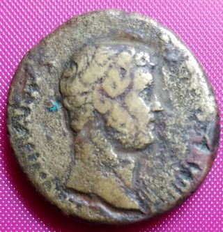 Hadrian,  117 - 138 Ad,  Ae As photo