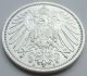 Rare Germany Empire 1 Mark Silver Coin 1915 A - 0.  900 Silver Germany photo 1