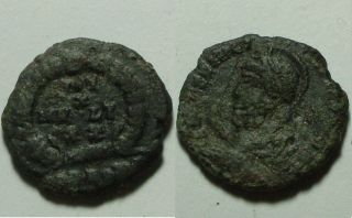Julian Ii Apostate 360ad Rare Ancient Roman Coin/laurel Wreath Heraclea photo