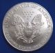 1996 $1 American Eagle Silver Dollar Us Coin Bullion 1 Oz 999 Fine Bu Silver photo 1