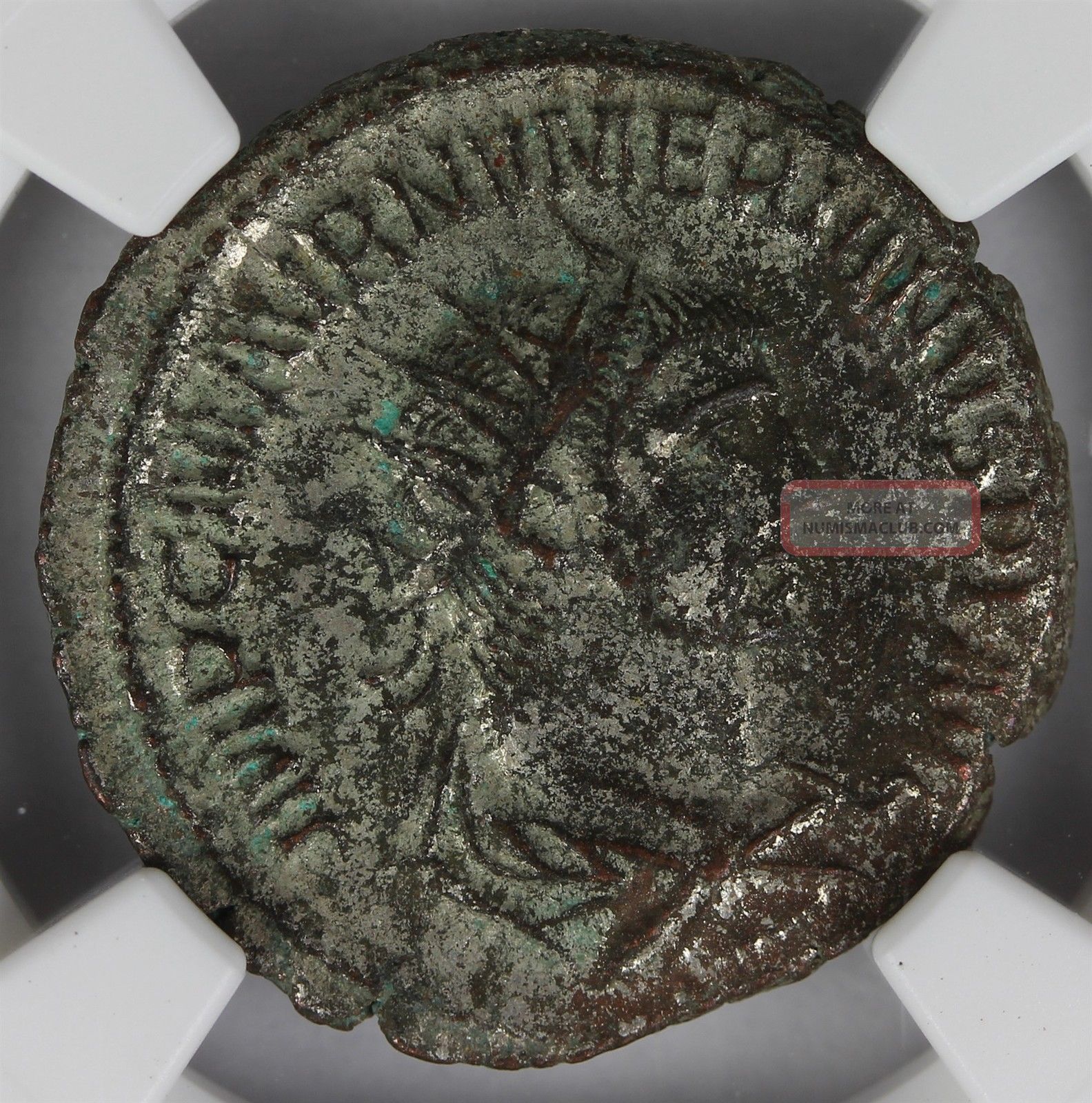 Roman Empire Numerian Ad 283 - 284 Bi Aurelianianus Ngc Xf