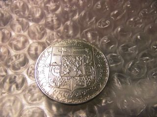 Czechoslovakia 1934 Twenty (20) Silver Korun Au Cond.  Coin Only $17.  50 O.  B.  O. photo