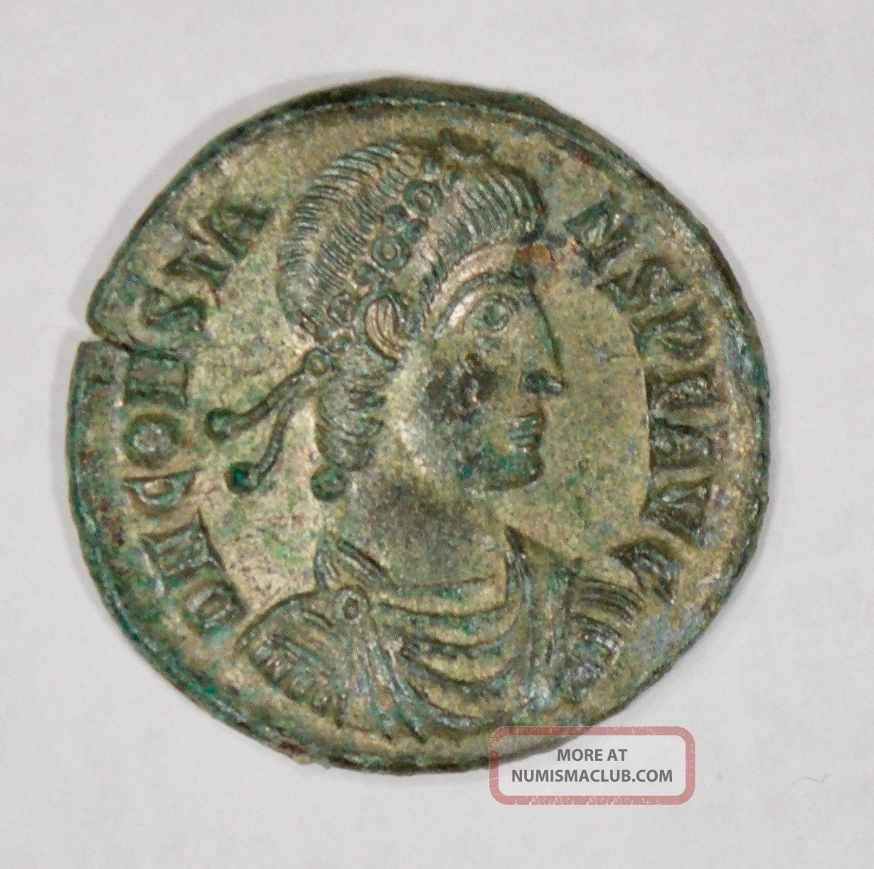 Constans Maiorina,  Siscia Coins: Ancient photo