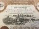 1928 Abbeville Cotton Mills Stock Certificate Rare South Carolina Slave Vignette Stocks & Bonds, Scripophily photo 1