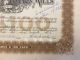 1928 Abbeville Cotton Mills Stock Certificate Rare South Carolina Slave Vignette Stocks & Bonds, Scripophily photo 3