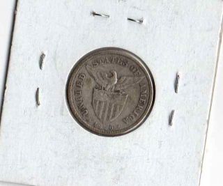 1940 20 Centavos From Philippines X Fine Silver Coin photo