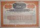 $10,  000 York Central & Hudson River Railroad Bond Stock Certificate A Transportation photo 1