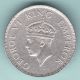 British India - 1940 - King George Vi Emperor - One Rupee - Rare Coin British photo 1