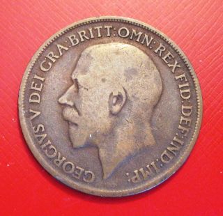 Great Britain,  1917,  Penny photo