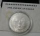 1998 $1 Silver American Eagle,  Collectors Box, .  999,  Bu,  Unc,  720 Silver photo 4