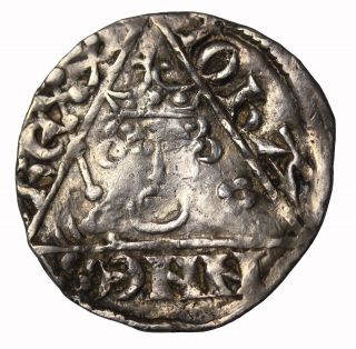 Ireland King John I 1199 - 1216 Ad Ar Silver Penny Dublin Medieval Coin S.  6228 photo