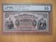 1879 La Republica Del Peru 5 Cinco Soles Note Au55 Au 55 Pmg Pick 4 Awesome Paper Money: World photo 4