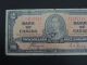 1937 $2 Dollar Bill Bank Note Canada K/r1147118 Coyne - Towers Vg Canada photo 2
