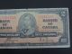 1937 $2 Dollar Bill Bank Note Canada K/r1147118 Coyne - Towers Vg Canada photo 3