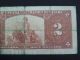 1937 $2 Dollar Bill Bank Note Canada K/r1147118 Coyne - Towers Vg Canada photo 7