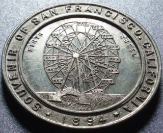 1894 San Francisco R.  5 So - Called Dollar California Midwinter International Expo. photo