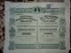 Greek Coal Trading Co Michalinos Sa Title Of 1 Share Bond Stock Certificate 1939 World photo 1