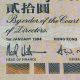 Hong Kong Banknote 20 Dollars,  1994 Year,  Circulated E275236 Asia photo 1