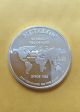 . 999,  Fine Silver 1 Oz Metalor Round Swiss And American Silver Coin Rare Bullion Silver photo 1