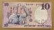 10 Israeli Lirot 1958 Banknote Bank Of Israel Middle East photo 2