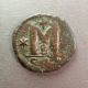 Byzantine Coin.  Anastasius 491 - 519 Ad.  Follis. Coins: Ancient photo 1