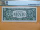 1977 A One Dollar Federal Reserve $1 Note Pmg Cu 64 Richmond Fr 1910 - E Small Size Notes photo 3