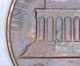 1983 1c Doubled Die Reverse Rd Lincoln Cent Lincoln Memorial (1959-2008) photo 2