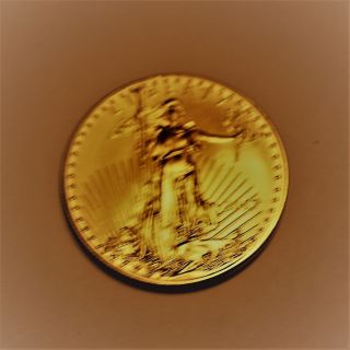 2017 1 Oz.  Gold American Eagle photo