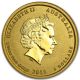 Rare 2012 1/20th Oz Pure.  9999 Gold Year Of The Dragon Perth $128.  88 Coins photo 2