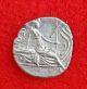 H50: Ancient Greek Silver Coin : Histiaia In Euboia - Tetrobol 300 - 200 B.  C Coins: Ancient photo 2