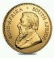 South African Gold Krugerrand,  1 Oz Fine Gold Coin, Gold photo 1