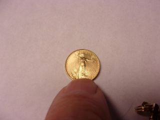 American Eagle $5 Gold Coin 2003 photo