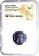 Roman Emperor Licinius I Bi Nummus Coin,  House Of Constanine,  Ngc Cert Au Coins: Ancient photo 6