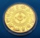 2013,  Year Of The Snake,  Chinese Lunar Zodiac,  Gold Plated Coin 40mm China photo 1