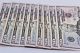 Four $50 Dollar Bills Circulated Us Currency Fed Reserve Note Small Size Notes photo 2