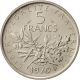 [ 99412] France,  Semeuse,  5 Francs,  1970,  Paris,  Nickel Clad Copper - Nickel, . France photo 1