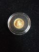 2010 Republic Of Palau $1 Gold Coin - Marine Life Protection Sphyrna Lewini Australia & Oceania photo 2