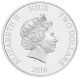 Niue 2016 Series 4 Disney Frozen Sven 1 Oz Silver Commemorative Proof Coin Coins: World photo 1