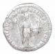 Authentic Commodus Roman Coin - Ar Silver Denarius,  Rv.  Nobilitas - A703 Coins: Ancient photo 1