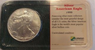 1999 Silver American Eagle photo
