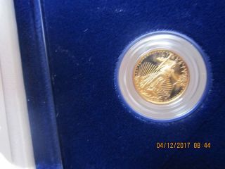 1993 P $5 1/10 Oz.  American Gold Eagle photo