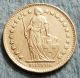 1951 Switzerland 1/2 Franc Silver Coin Switzerland photo 1