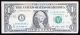 Us Dollar Repeater 25952595 Fancy Currency Serial 2009 Cu $1 One Bill Small Size Notes photo 1