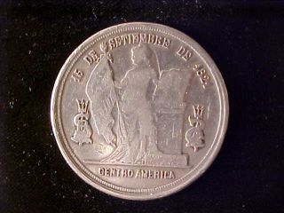 Honduras One Peso 1885 photo