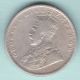 British India - 1917 - King George V Emperor - One Rupee - Rare Silver Coin British photo 1