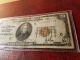 1929 Philadelphia $20 National Banknote Note, Paper Money: US photo 2