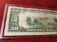 1929 Philadelphia $20 National Banknote Note, Paper Money: US photo 3
