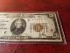 1929 Philadelphia $20 National Banknote Note, Paper Money: US photo 6