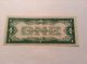 Vintage 1934 $1 Silver Certificate One Dollar Bill Washington Blue Funnyback Vnc Small Size Notes photo 2
